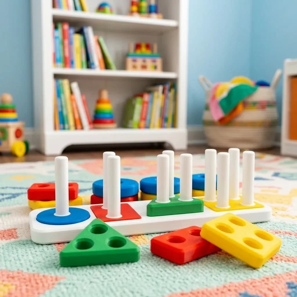 Geometrik Şekil ve Eşleştirme Bul-Tak